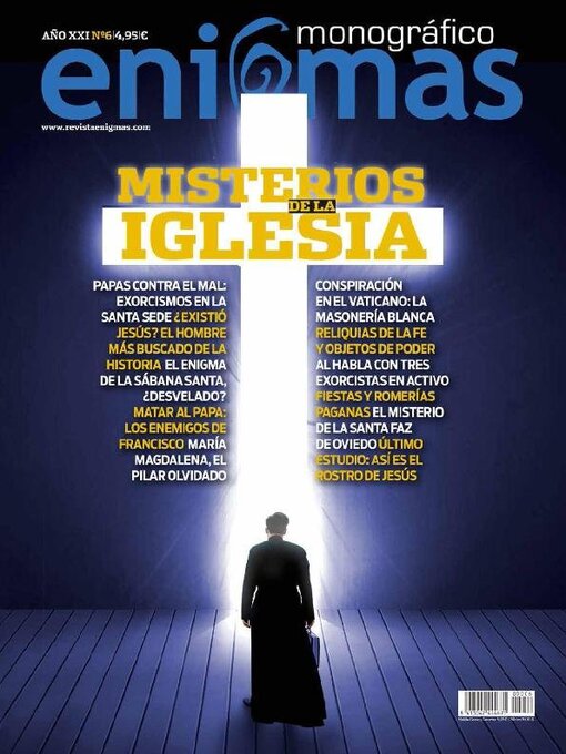 Cover image for Monográfico especial Enigmas: 2017